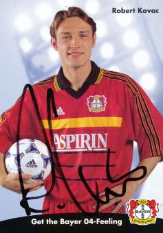 Hans Peter Lehnhoff  1998/1999  Bayer 04 Leverkusen Fußball Autogrammkarte original signiert 