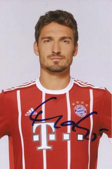 Mats Hummels  FC Bayern München  Fußball Autogramm Foto original signiert 