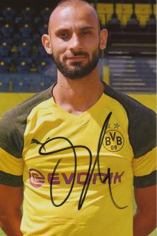 Ömer Toprak   Borussia Dortmund  Fußball Autogramm Foto original signiert 