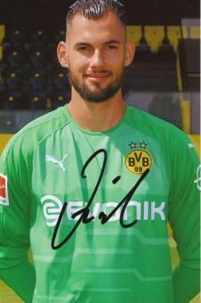 Eric Oelschlägel   Borussia Dortmund  Fußball Autogramm Foto original signiert 
