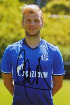 Johannes Geis  FC Schalke 04  Fußball Autogramm Foto original signiert 