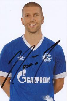 Matija Nastasic  FC Schalke 04  Fußball Autogramm Foto original signiert 