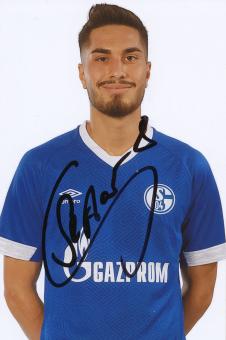 Suat Serdar  FC Schalke 04  Fußball Autogramm Foto original signiert 