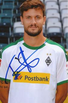 Tobias Strobl  Borussia Mönchengladbach  Fußball Autogramm Foto original signiert 