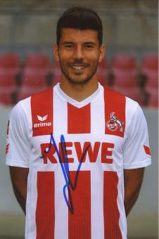 Milos Jojic  FC Köln  Fußball Autogramm Foto original signiert 