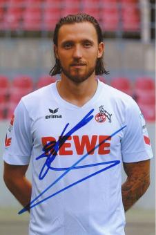 Marco Höger   FC Köln  Fußball Autogramm Foto original signiert 