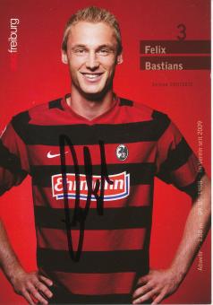 Felix Bastians  2011/2012  SC Freiburg Fußball Autogrammkarte original signiert 
