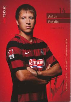 Anton Putsila  2011/2012  SC Freiburg Fußball Autogrammkarte original signiert 