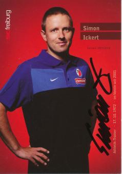 Simon Ickert  2011/2012  SC Freiburg Fußball Autogrammkarte original signiert 
