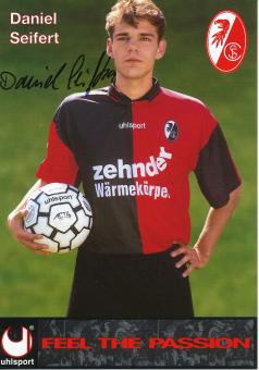 Daniel Seifert  1996/1997 SC Freiburg Fußball Autogrammkarte original signiert 