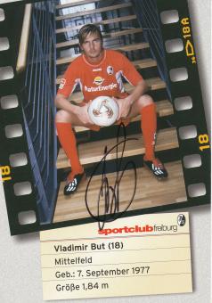 Timo Reus  2002/2003 SC Freiburg Fußball Autogrammkarte original signiert 