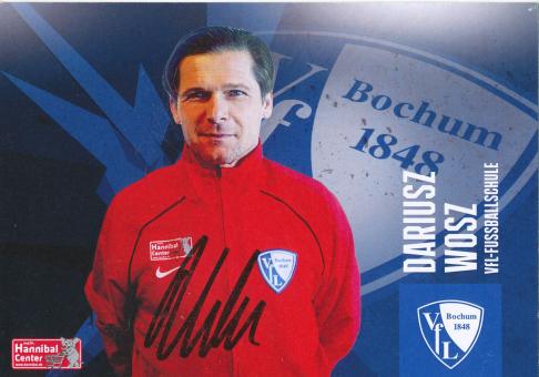 Dariusz Wosz   VFL Bochum  Fußball Autogrammkarte original signiert 