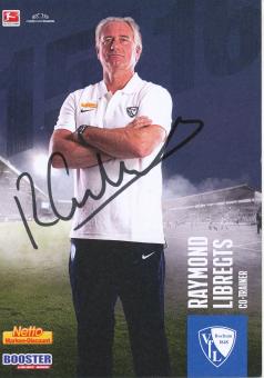 Raymond Libregts  2015/2016 VFL Bochum  Fußball Autogrammkarte original signiert 