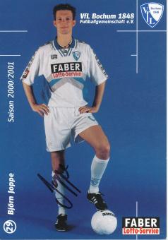 Björn Joppe  2000/2001 VFL Bochum  Fußball Autogrammkarte original signiert 