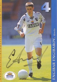 Engibar Engibarov   1996/1997  VFL Bochum  Fußball Autogrammkarte original signiert 