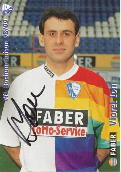 Viorel Ion  1998/1999  VFL Bochum  Fußball Autogrammkarte original signiert 