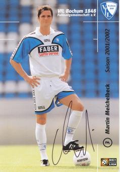 Martin Meichelbeck  2001/2002  VFL Bochum  Fußball Autogrammkarte original signiert 