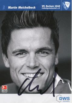 Martin Meichelbeck  2003/2004  VFL Bochum  Fußball Autogrammkarte original signiert 