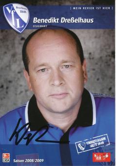 Benedikt Dreßelhaus  2008/2009  VFL Bochum  Fußball Autogrammkarte original signiert 