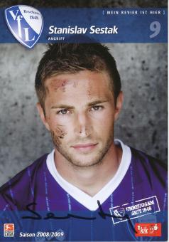 Stanislav Sestak  2008/2009  VFL Bochum  Fußball Autogrammkarte original signiert 