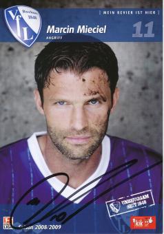 Marcin Mieciel  2008/2009  VFL Bochum  Fußball Autogrammkarte original signiert 