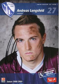 Andreas Lengsfeld  2008/2009  VFL Bochum  Fußball Autogrammkarte original signiert 