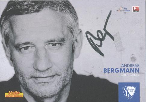 Andreas Bergmann  2012/2013  VFL Bochum  Fußball Autogrammkarte original signiert 