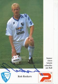Rob Reeckers  1992/1993  VFL Bochum  Fußball Autogrammkarte original signiert 