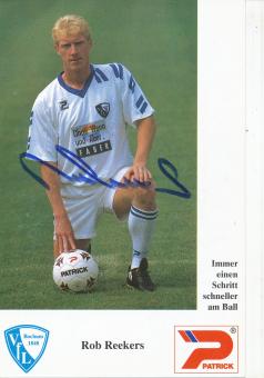 Rob Reeckers  1992/1993  VFL Bochum  Fußball Autogrammkarte original signiert 