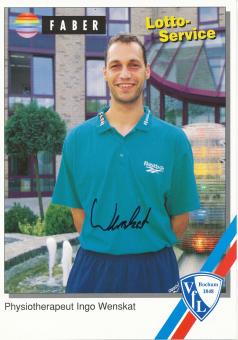 Ingo Wenskat  1994/1995  VFL Bochum  Fußball Autogrammkarte original signiert 