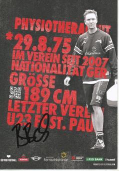 Bastian Bolz  2012/2013  FC St.Pauli  Fußball Autogrammkarte original signiert 