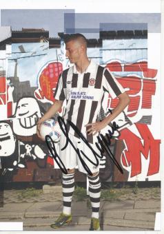 Petar Filipovic  2011/2012  FC St.Pauli  Fußball Autogrammkarte original signiert 