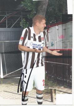 Kevin Schindler  2011/2012  FC St.Pauli  Fußball Autogrammkarte original signiert 