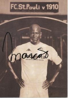 Marcos Cipriano  2001/2002  FC St.Pauli  Fußball Autogrammkarte original signiert 