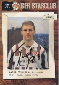 Mark Trejgis   2001/2002  FC St.Pauli  Fußball Autogrammkarte original signiert 
