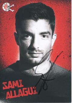 Sami Allagui  2017/2018  FC St.Pauli  Fußball Autogrammkarte original signiert 