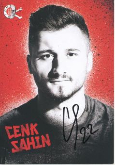 Cenk Sahin  2017/2018  FC St.Pauli  Fußball Autogrammkarte original signiert 