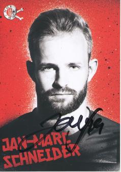 Jan Marc Schneider  2017/2018  FC St.Pauli  Fußball Autogrammkarte original signiert 