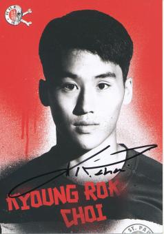 Kyoung Rok Choi  2017/2018  FC St.Pauli  Fußball Autogrammkarte original signiert 