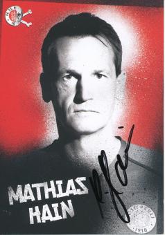 Mathias Hain  2017/2018  FC St.Pauli  Fußball Autogrammkarte original signiert 