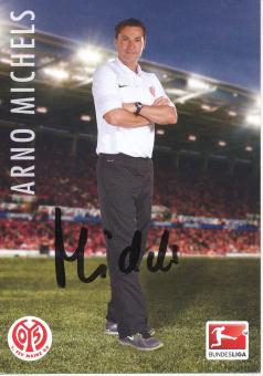 Arno Michels   2012/2013  FSV Mainz 05  Fußball Autogrammkarte original signiert 