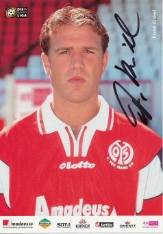 Frank Kinkel  2001/2002   FSV Mainz 05  Fußball Autogrammkarte original signiert 