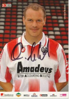 Christof Babatz  2002/2003   FSV Mainz 05  Fußball Autogrammkarte original signiert 