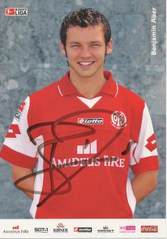 Benjamin Auer  2002/2003   FSV Mainz 05  Fußball Autogrammkarte original signiert 