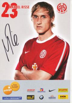 Marcel Risse   2010/2011   FSV Mainz 05  Fußball Autogrammkarte original signiert 