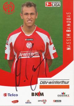 Nassim Banouas  2005/2006  FSV Mainz 05  Fußball Autogrammkarte original signiert 