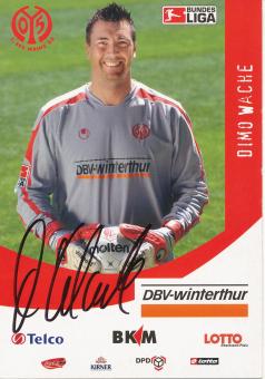 Dimo Wache  2007/2008  FSV Mainz 05  Fußball Autogrammkarte original signiert 