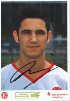 Ben Abelski  2005/2006  Fortuna Düsseldorf  Fußball Autogrammkarte original signiert 