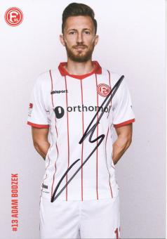Adam Bodzek  2017/2018  Fortuna Düsseldorf  Fußball Autogrammkarte original signiert 
