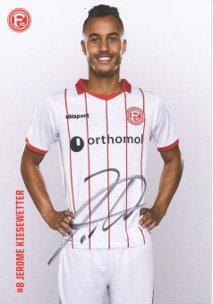 Jerome Kiesewetter  2017/2018  Fortuna Düsseldorf  Fußball Autogrammkarte original signiert 
